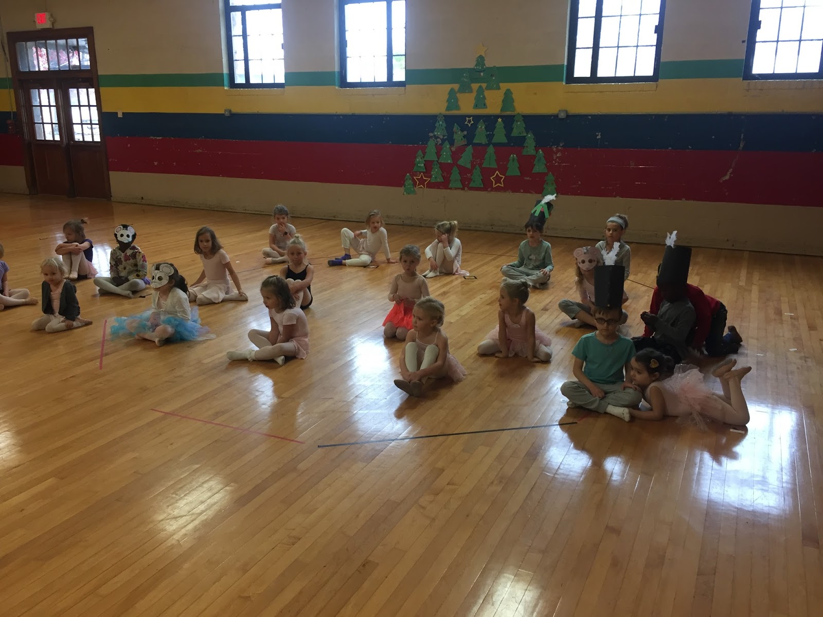 Miss Olivia's Ballet: January 2017