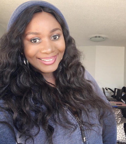 amanda ebeye gives birth baby boy canada