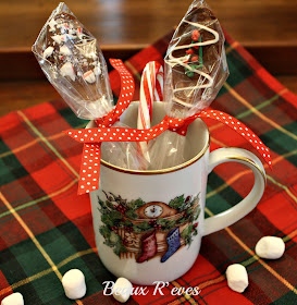 Beaux R'eves: Homemade Gifts~Dip it in Chocolate!