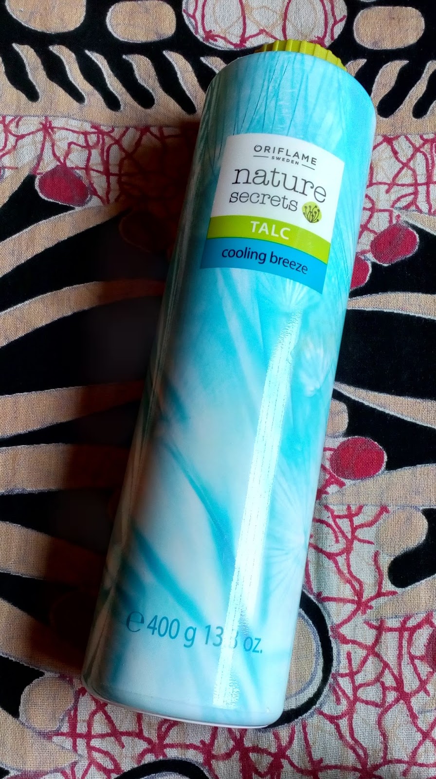oriflame baby powder