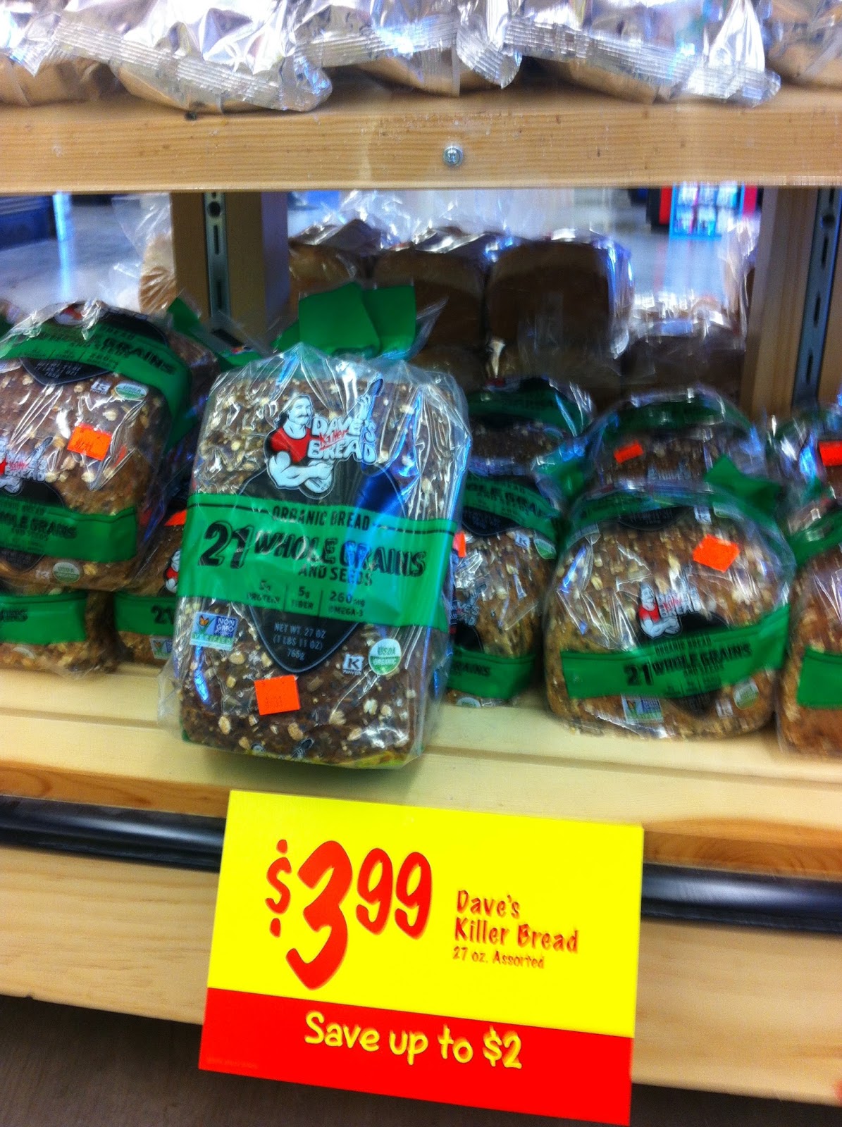 Kennewick Grocery Outlet BLOG Killer Bread at Grocery Outlet! Save!