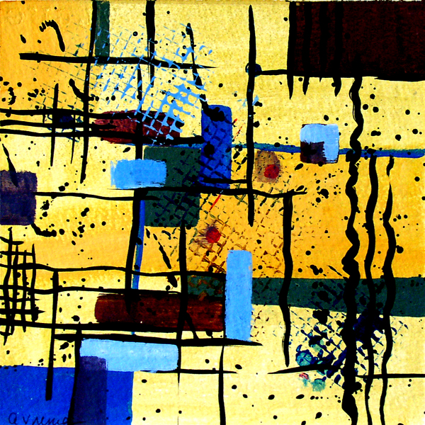 Painting: Industrial Patterns