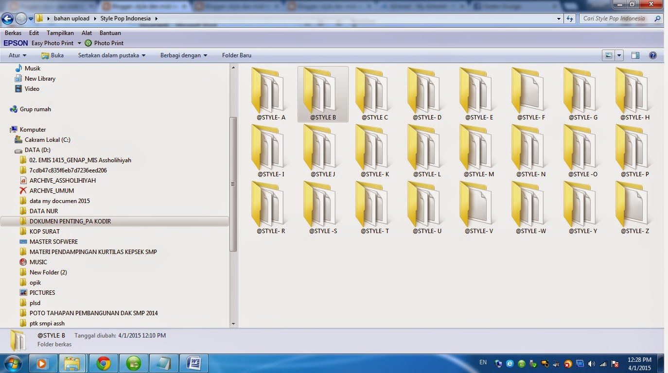 style dan midi keyboard yamaha gratis STYLE POP INDONESIA