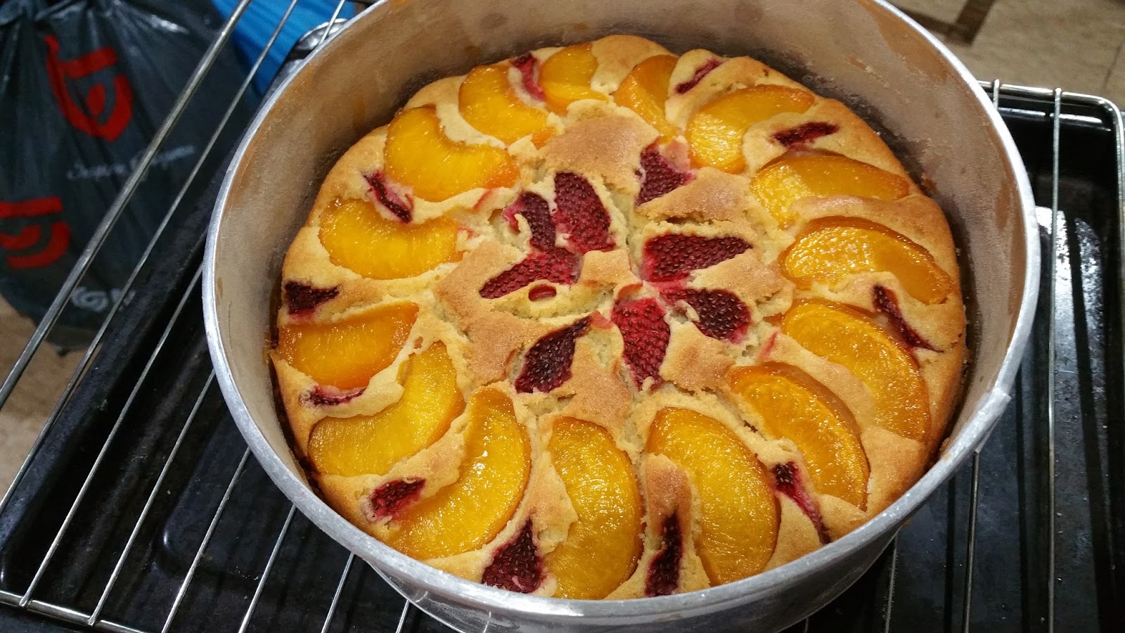 JessKITCHENLab Fruit Pastry Cake (III)