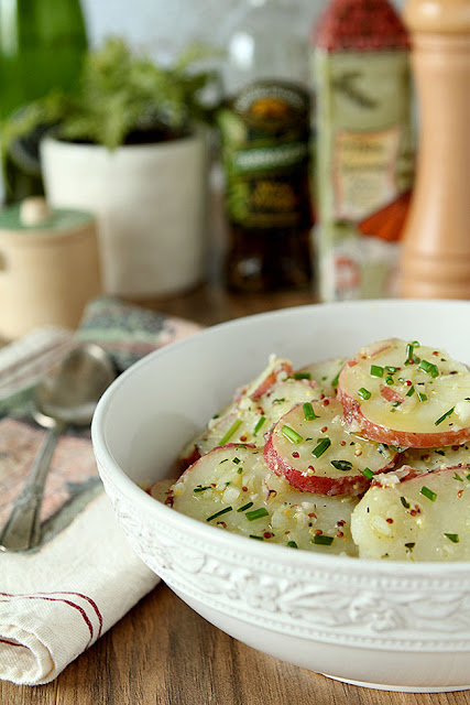 National Picnic Month - French Potato Salad