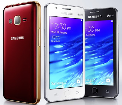 Samsung Sold More than 500000 Z1 Smartphones in India