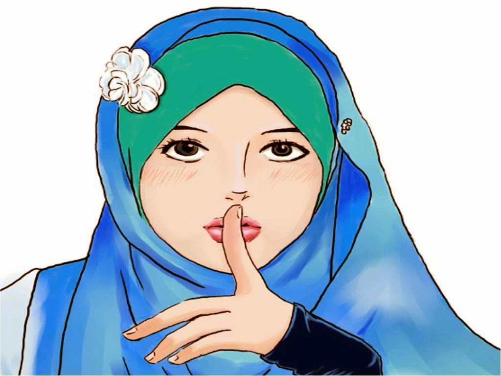 Animasi Muslim Wanita Terbaru Kata Kata