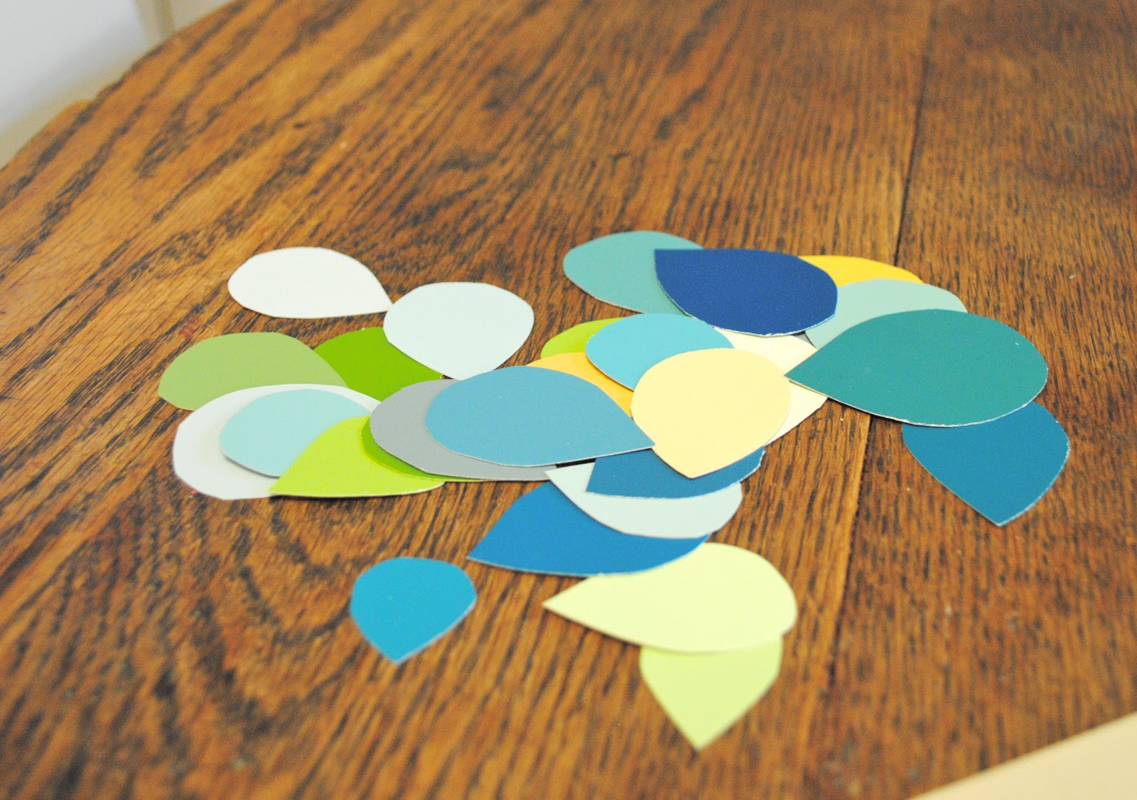 The Remodeled Life DIY Paint Chip Project