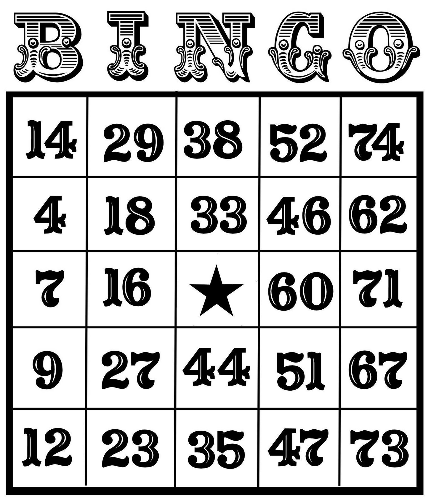 Bingo Getallen Generator