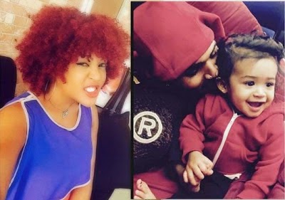 I'm Now Dating GK But I Would Love To Have a 2nd Child With Chris Brown: Diva Loveness Malinzi