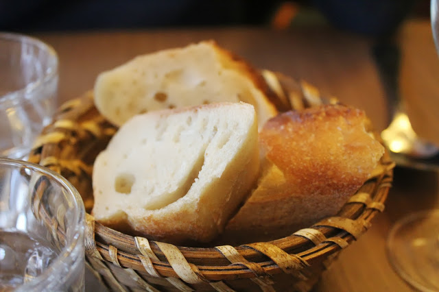 Bread at Café Constant, Paris