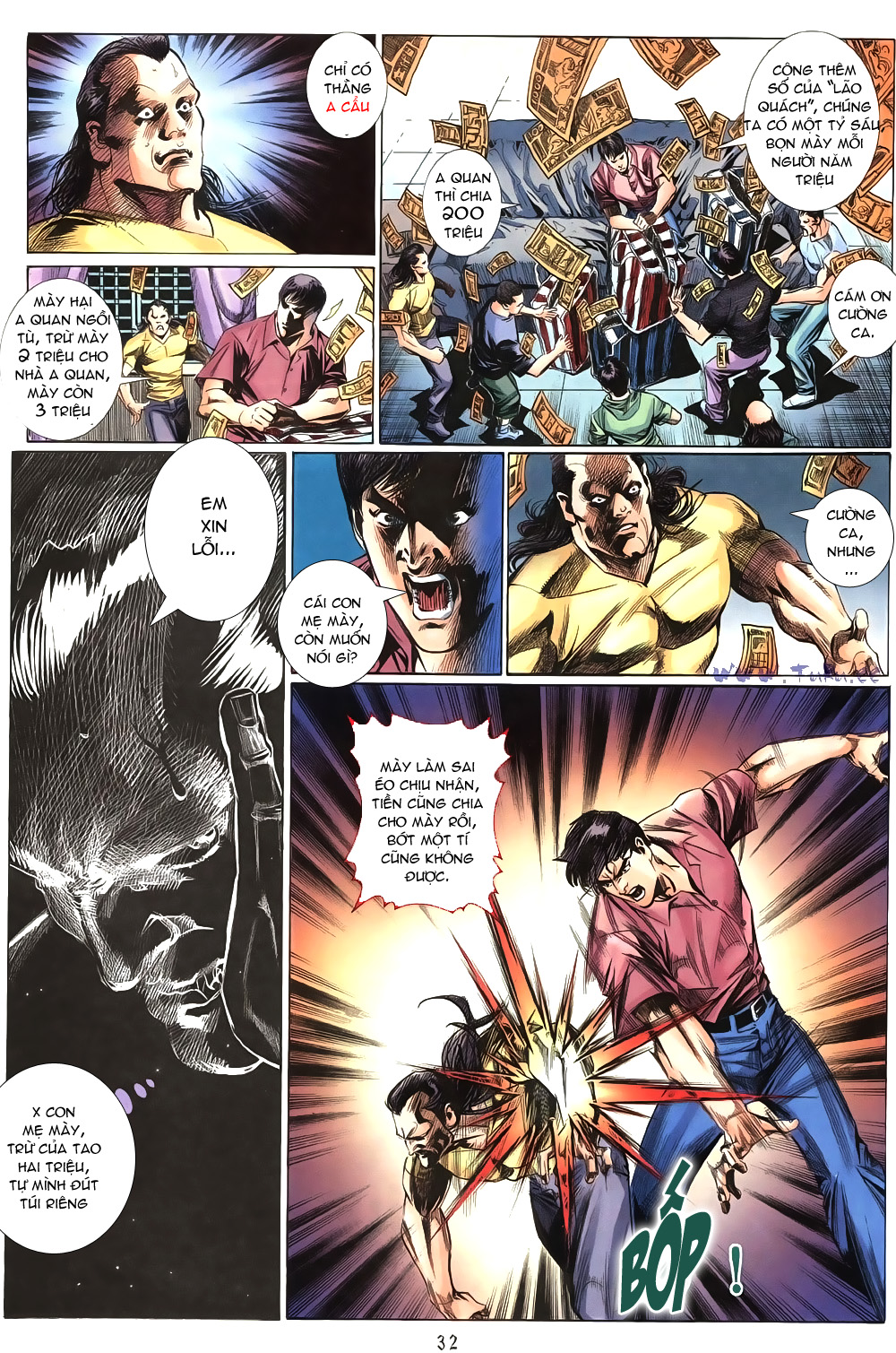 Thập Đại Sát Án chap 2 - Trang 32