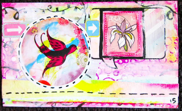 Index Card Art - Marcia Beckett