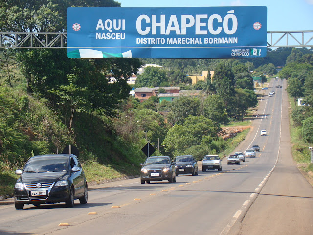 Resultado de imagem para BEM- VINDO CHAPECO