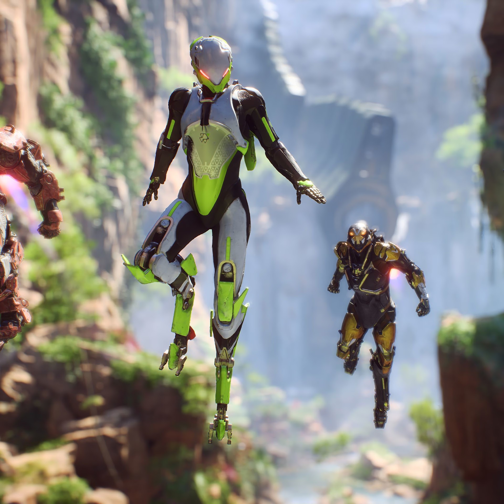 Anthem, Javelin, Colossus, Interceptor, Storm, 4K, 3840x2160, 8