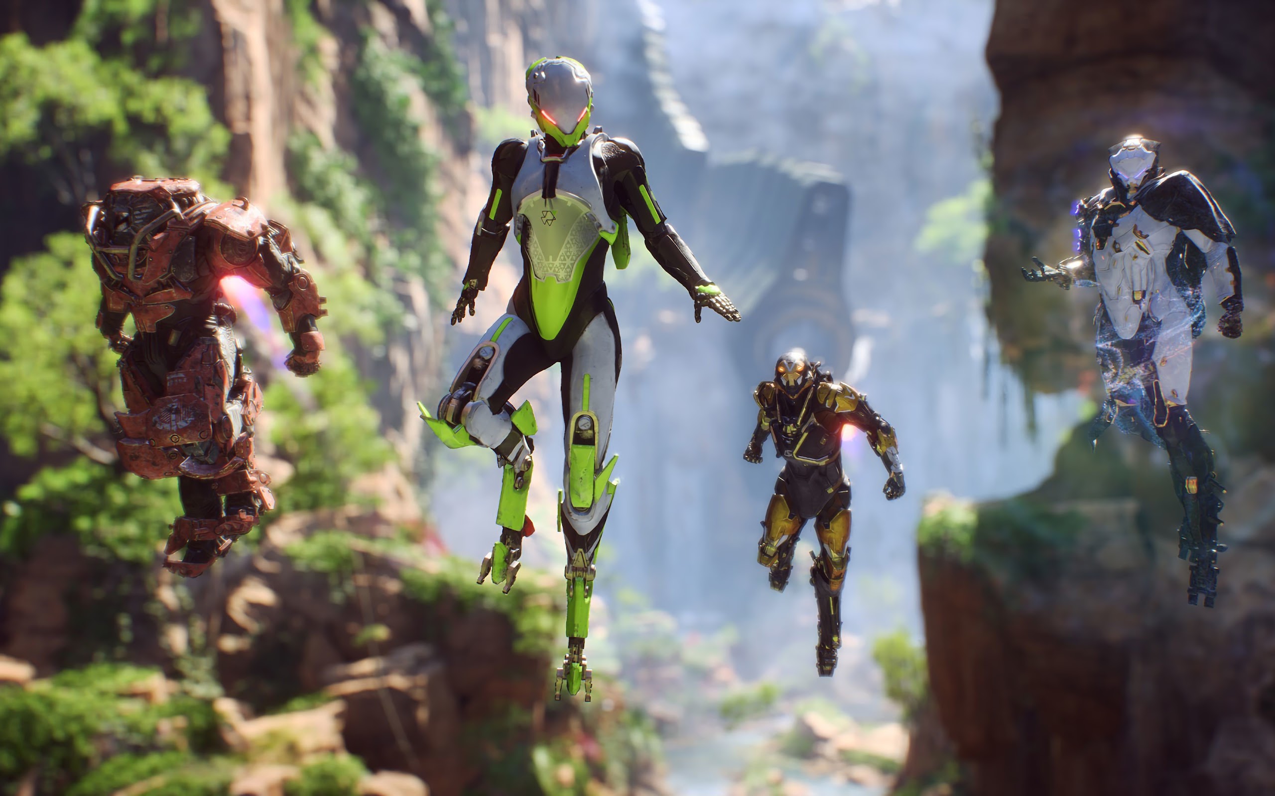 Anthem, Javelin, Colossus, Interceptor, Storm, 4K, 3840x2160, 8
