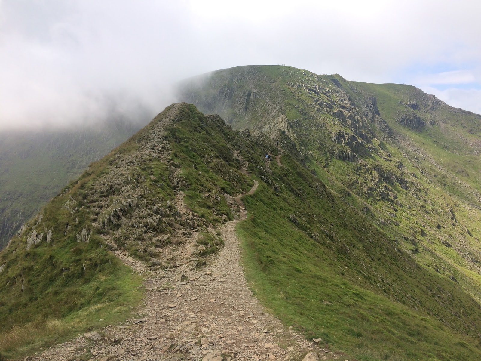 TeamWalking - Hill Skills & Outdoor Adventures: Striding Edge & Helvellyn