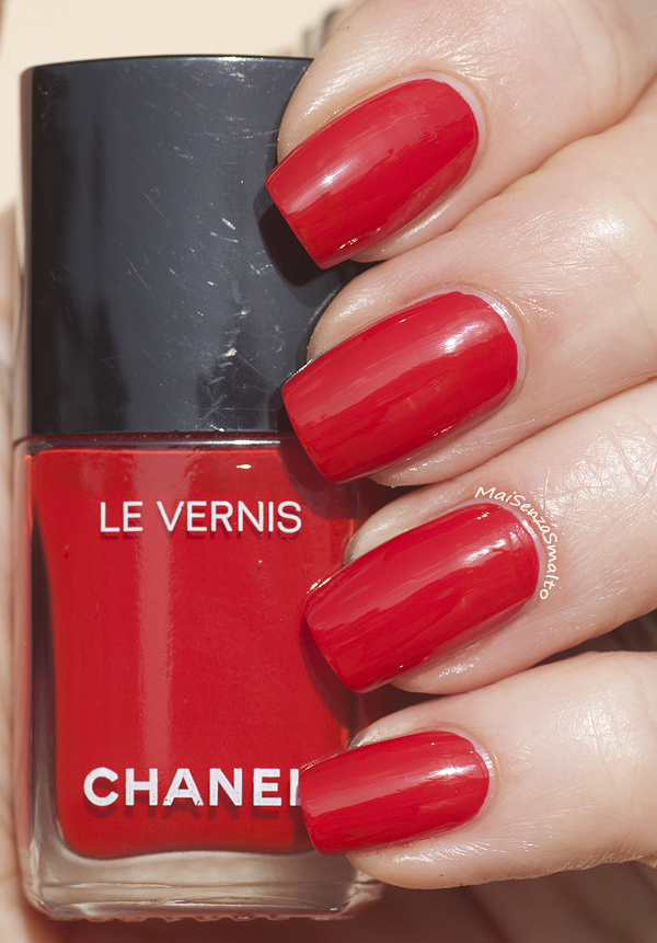 Mai senza smalto!: Swatch: Chanel 510 Gitane