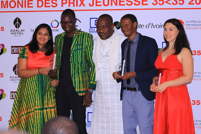 Le gala des Prix Jeunesse de la francophonie 35>35