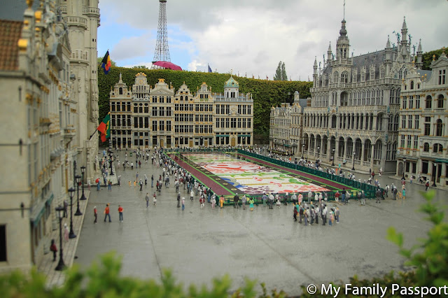 Bruselas con niños