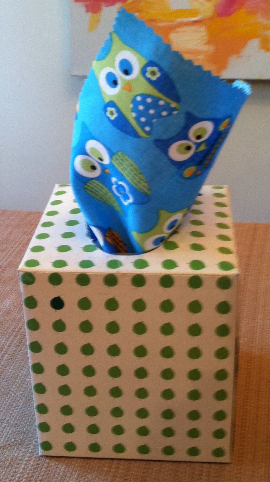 A La Maud The Magic Tissue Box