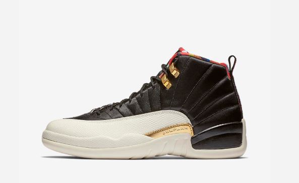 jordan 12 chinese new year footlocker 2019