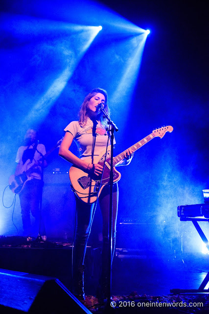 Warpaint at The Danforth Music Hall on October 3, 2016 Photo by John at  One In Ten Words oneintenwords.com toronto indie alternative live music blog concert photography pictures