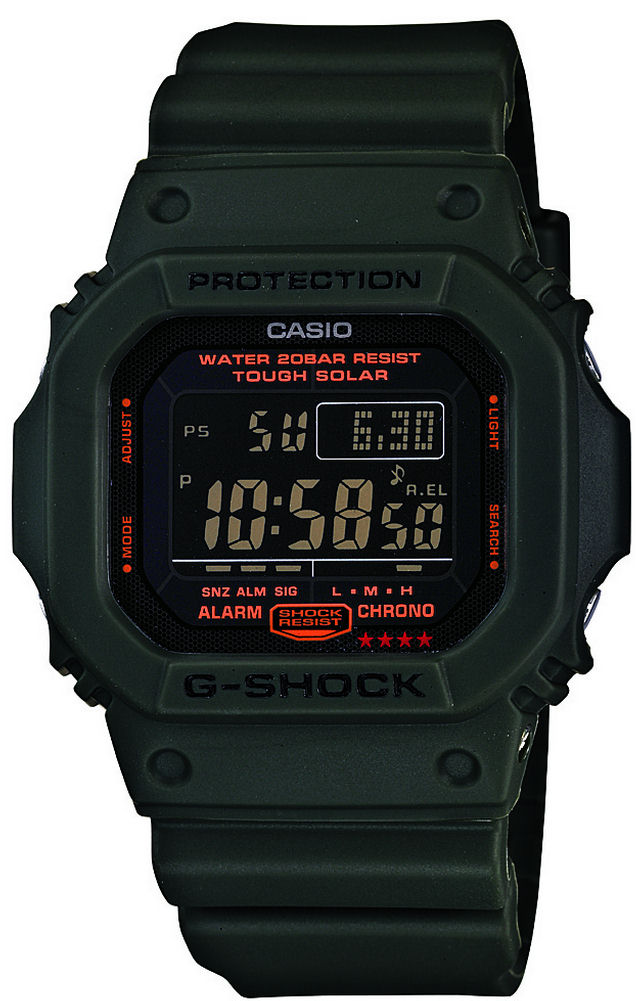 tali jam g shock