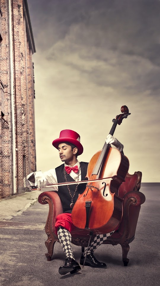   Cellist   Android Best Wallpaper