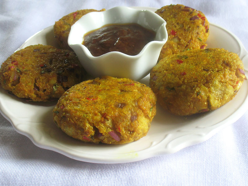 Quinoa Potato Patties Lisa's Kitchen Vegetarian Recipes Cooking