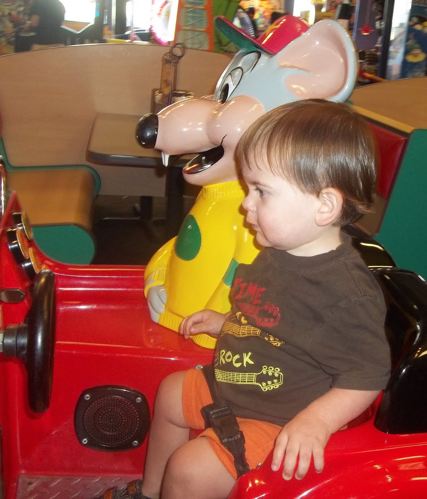 Kid Of God Chuck E Cheese Review