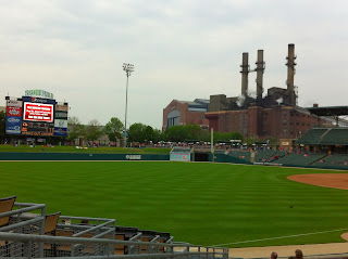 Victory Field from LF - Indianapolis