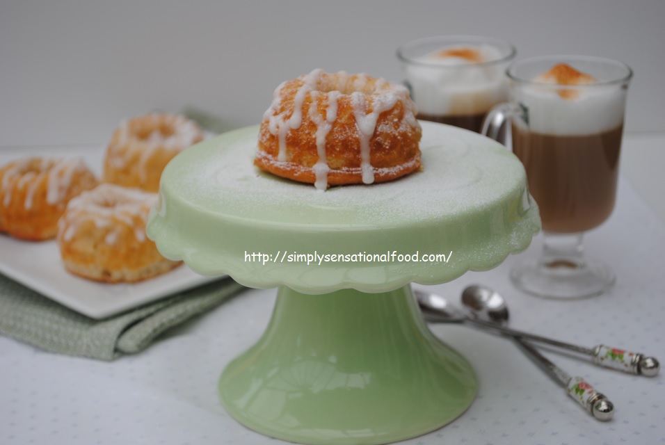 Cinnamon and Apple upside down muffins. simply.food