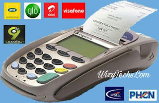 Recharge Card printing business