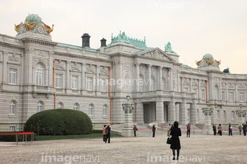 赤坂「迎賓館」: 明治末期に建てられた<br>日本の “ベルサイユ宮殿”（国宝）