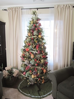 Sew Many Ways Christmas home tour 2013