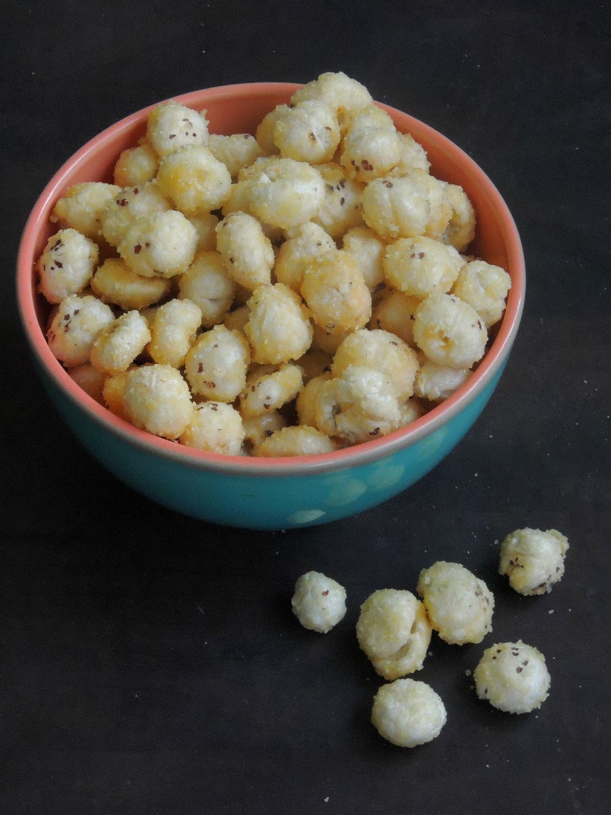 Sugar Coated Puffed Lotus Seeds/Sweet Makhana Cook N Click