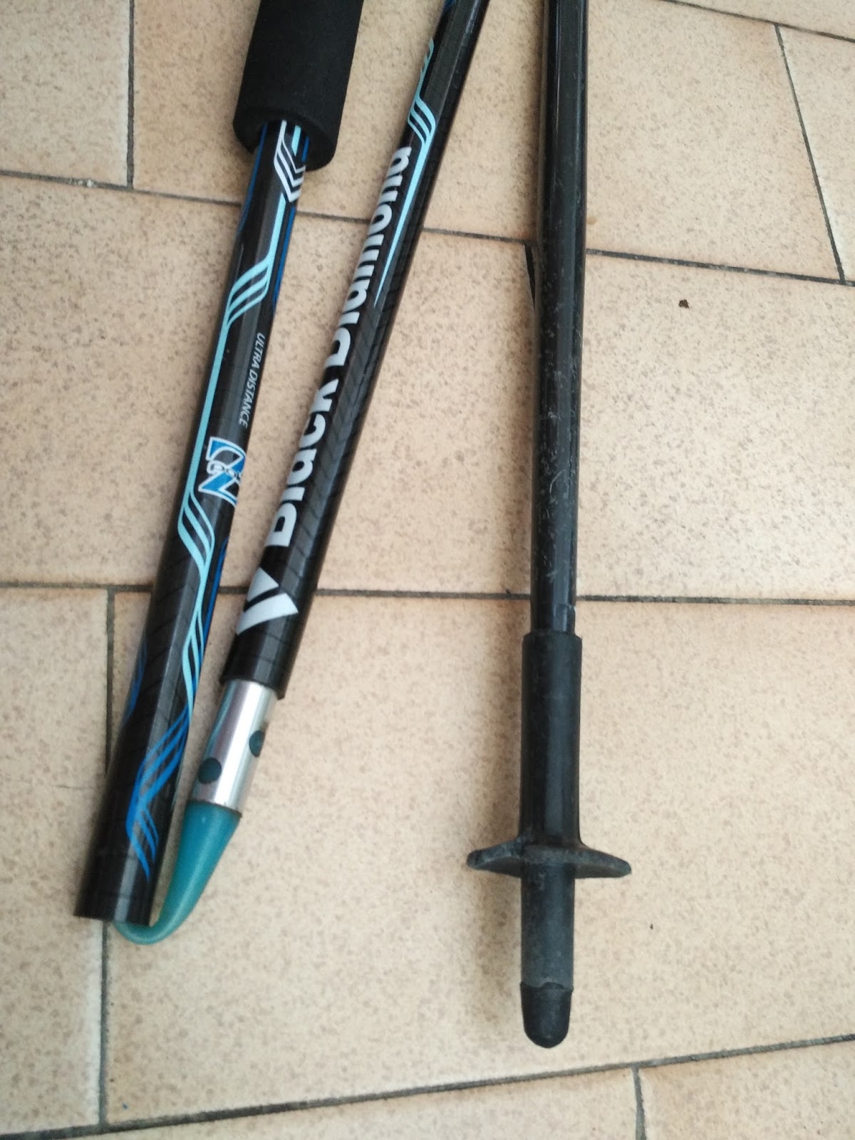 How to change the basket for Black Diamond Trekking Poles