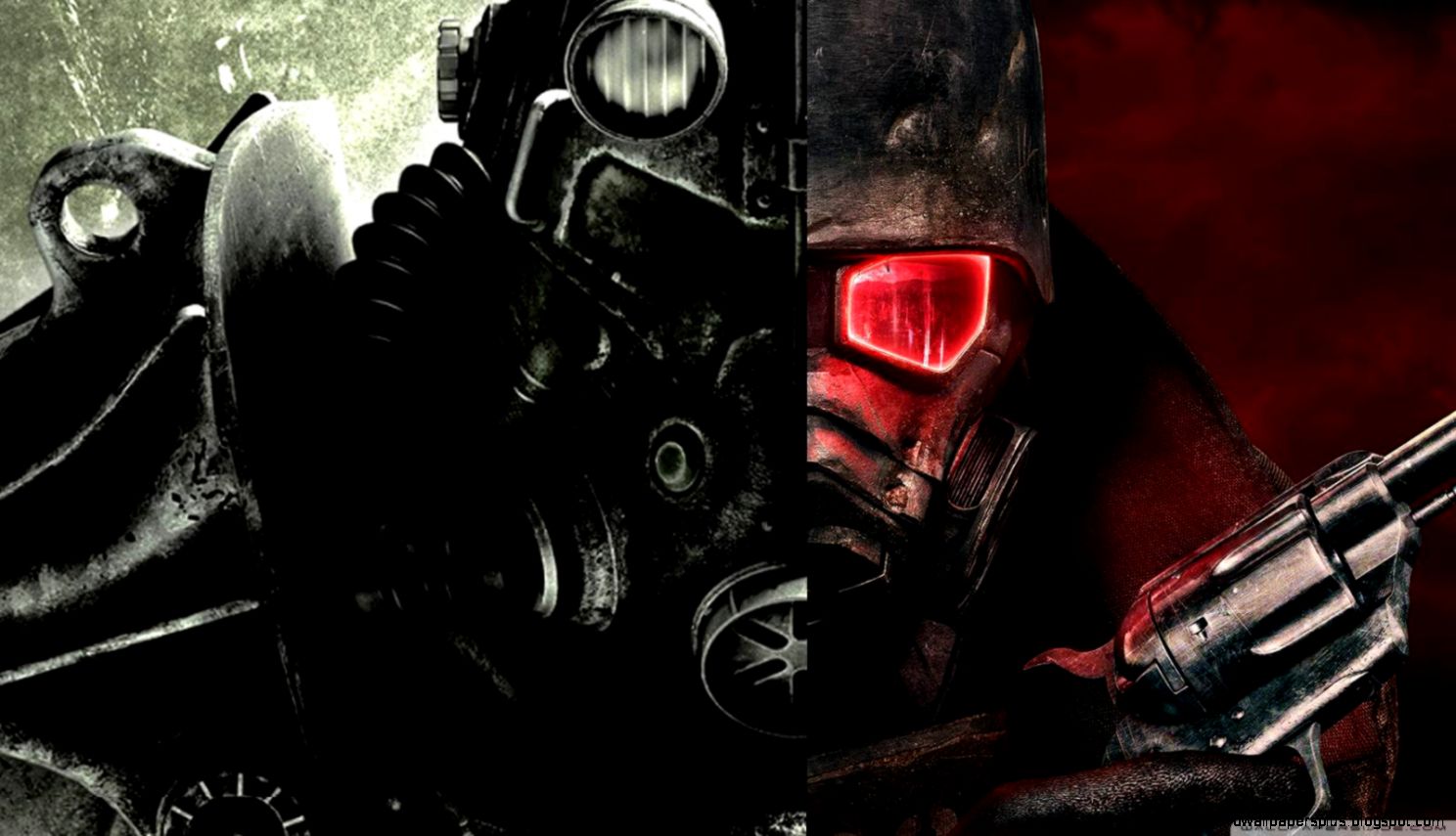 Fallout New Vegas vs 3