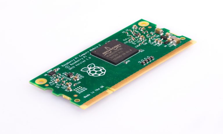 frambuesa-pi: Nuevo Compute Module 3 de Raspberry Pi