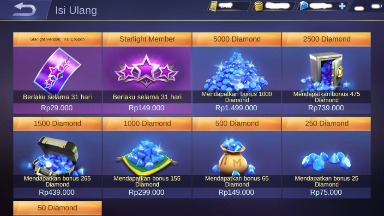 WASPADA Jangan Tertipu Jual Beli DIamond Akun Mobile Legends Si