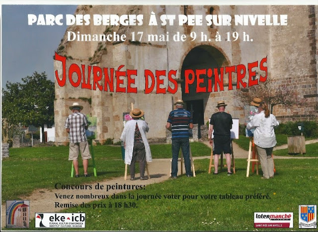 Journée des peintres St Pée sur Nivelle 2015