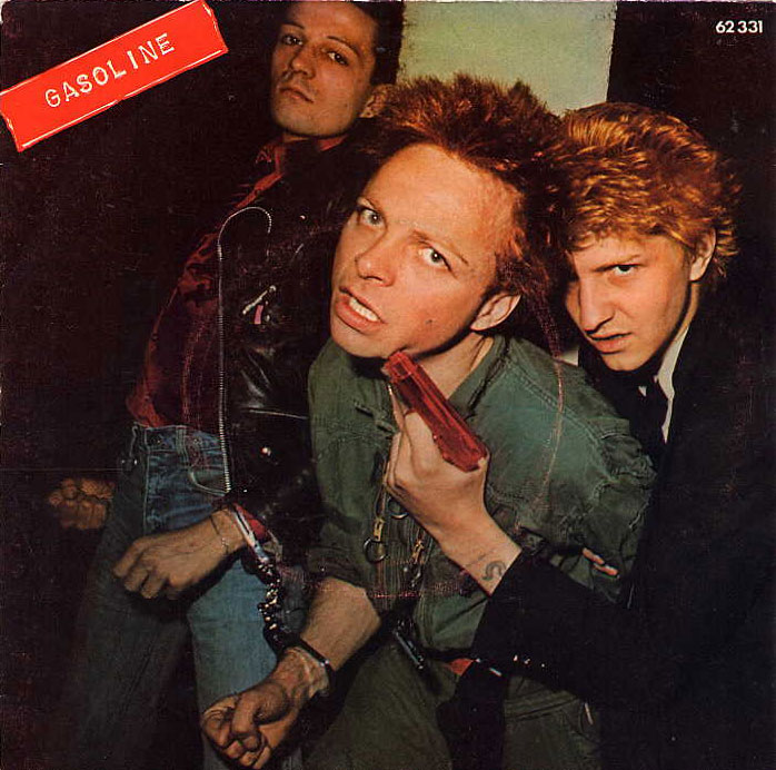 Old School French PunkRock Gasoline Killer Man (1977)