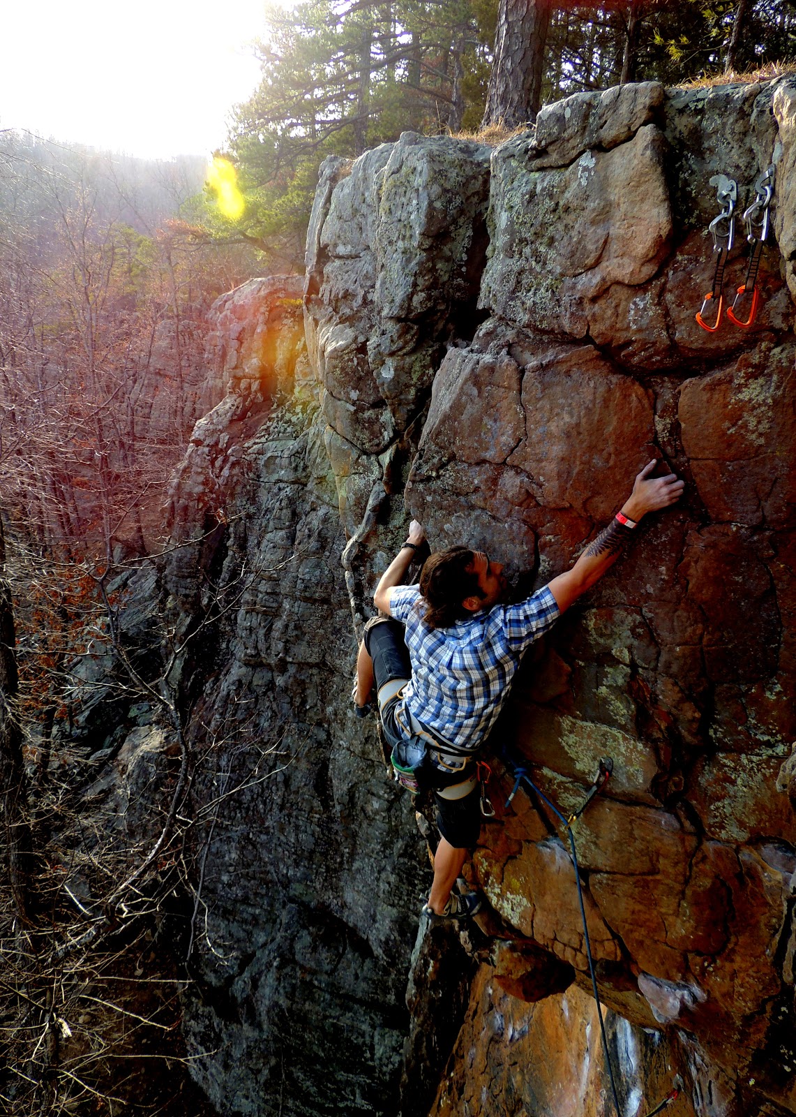 Horseshoe Canyon Ranch Climbing Trip