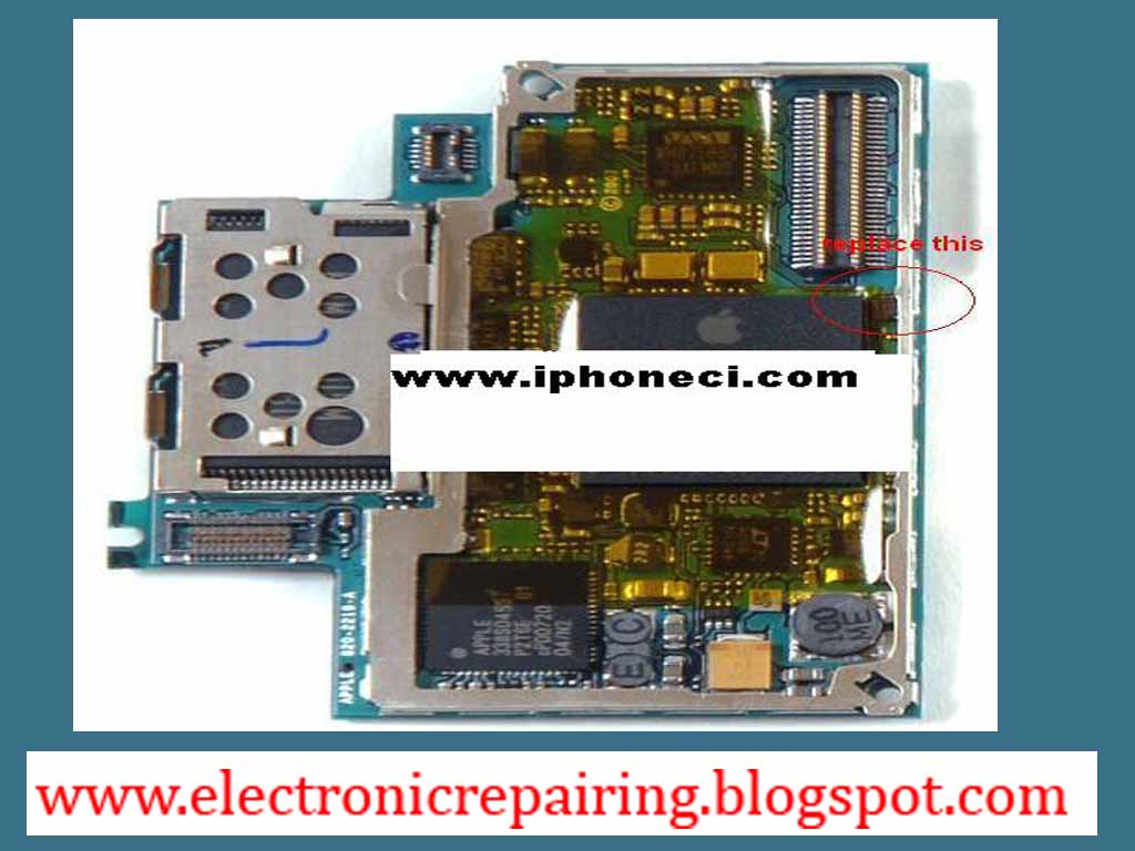 iphone 2g charging problem Electronic Repairing