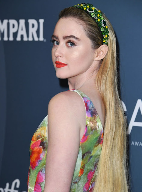 Red Carpet Dresses: Kathryn Newton - Costumes Designers Guild Awards 2020