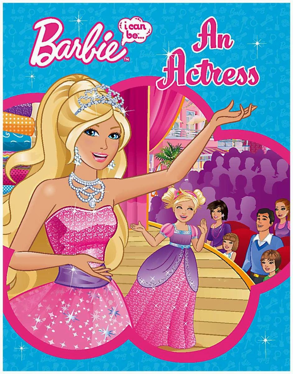 Barbie supergirl I can be anything.....I can be Barbie!!