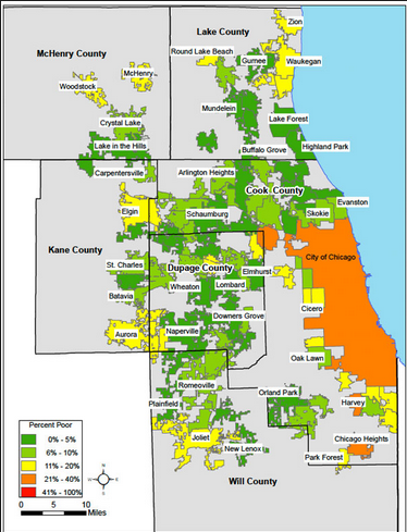 Chicago - City of Big Shoulders: Suburbs