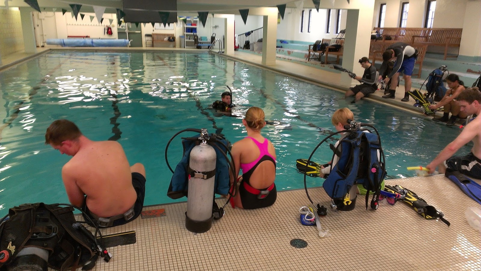 Our Discover Class allows student to test the waters and