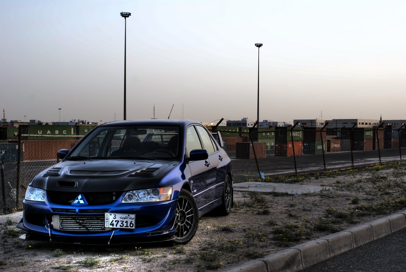 kuwait evo team mitsubishi lancer evolution 8 kuwait
